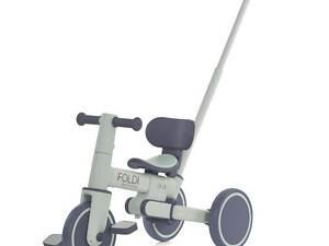 Велосипед дитячий ME 1202 FOLDI Slate Green