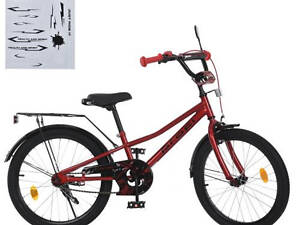 Велосипед дитячий PROF1 20д. MB 20011 PRIME