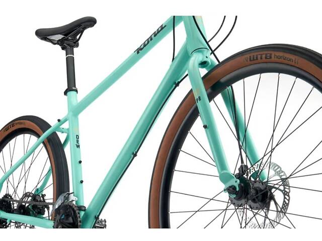 Велосипед Kona Dew 2022 L Бирюзовый (1033-KNA B22DWGR05) - Фото 3