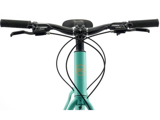 Велосипед Kona Dew 2022 L Бирюзовый (1033-KNA B22DWGR05) - Фото 4