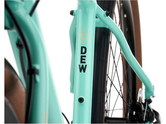 Велосипед Kona Dew 2022 L Бирюзовый (1033-KNA B22DWGR05) - Фото 5