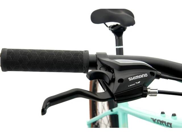 Велосипед Kona Dew 2022 L Бирюзовый (1033-KNA B22DWGR05) - Фото 6