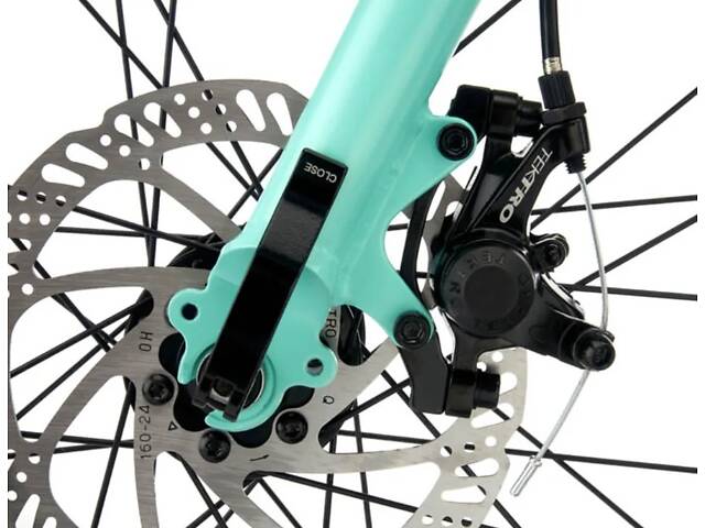 Велосипед Kona Dew 2022 L Бирюзовый (1033-KNA B22DWGR05) - Фото 7