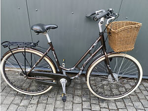 Велосипед Livina 28' дамка, alu, коричневый б/у