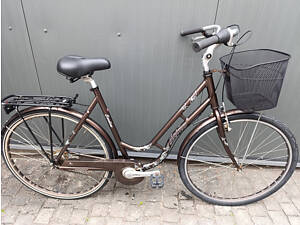 Велосипед Livina 28' планетарка, дамка, алю, коричневый б/у