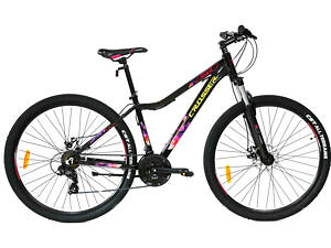 Велосипед найнер Crosser Angel 29' рама 16.5 Черный