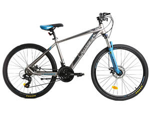 Велосипед найнер Crosser Solo 29' (рама 21, 21S) Hidraulic Shimano 2021 (синий,зеленый,красный,оранж)