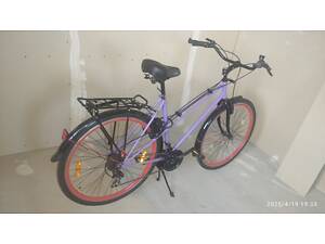 Велосипед Peugeot, 28R, модернизированный, cruiser, гидравлика.