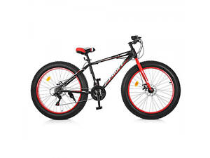 Велосипед Profi Shimano EB26POWER-1-0-S26-1 черный