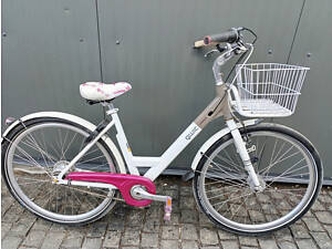 Велосипед Qwic urban 28' дамка, alu, белый б/у