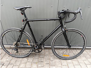 Велосипед шоссейный Fixie на Shimano Sora 28' alu, черный б/у