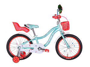 Велосипед ST 18' Formula Alicia рама 8.5' бирюзовый (OPS-FRK-18-141)