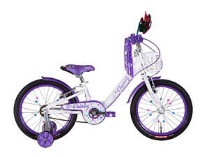 Велосипед ST 18' Formula Cherry рама 9' белый с сиреневым (OPS-FRK-18-134)