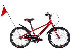 Велосипед ST 20' Formula Race рама 10' красный (OPS-FRK-20-229)