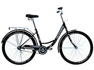 Велосипед ST 26' Corso Insider 16,5' черный (176344)