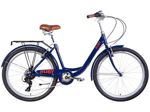 Велосипед ST 26' Dorozhnik Ruby рама 17' синий (OPS-D-26-203)