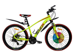 Велосипед ST 26' Spark Sharp disk рама 14' желтый (198103)