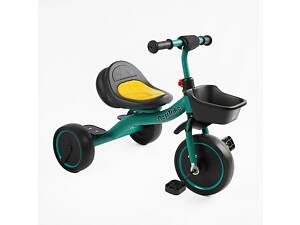 Велосипед трёхколёсный с музыкальной колонкой (BS-47603) 'Best Trike' колёса EVA переднее 10', заднее 8', укр. озвучка,