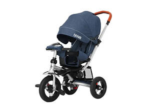 Велосипед трехколесный TILLY TRAVEL T-387/1 Синий лен