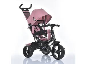 Велосипед трехколесный Turbo Trike MT-1005-6 розовый