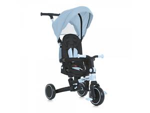 Велосипед трехколесный Turbo trike MT-1036-blue голубой