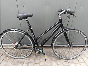 Велосипед Trek 28' дамка, alu черный б/у