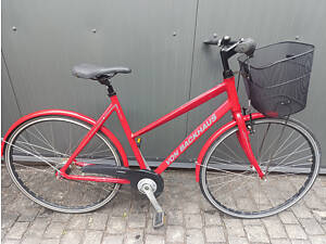 Велосипед Von Backhouse 28' планетарка, alu, красный б/у