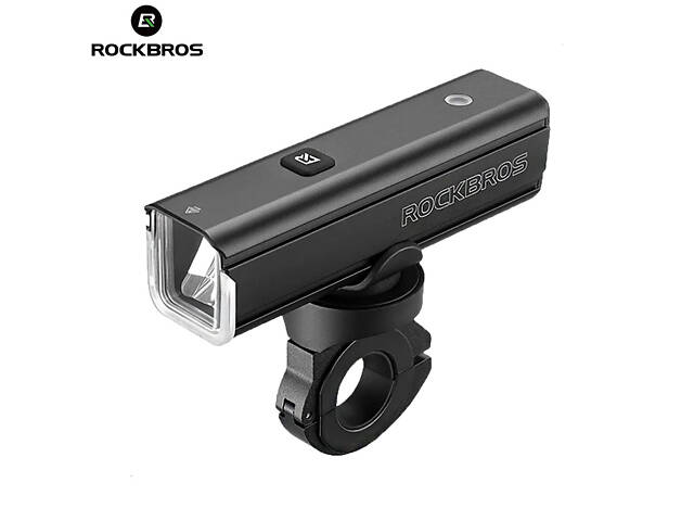 Велосипедна фара Rockbros RHL1000, IPX6, Велосипедний ліхтар 1000LM, 4500мАh, діод 5050 10W - Фото 1