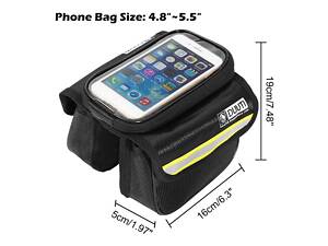 Велосипедная сумка для смартфона Rockbros №415