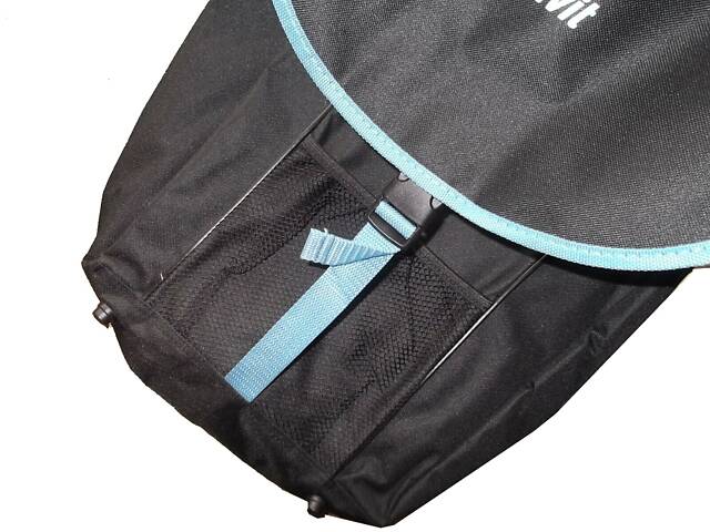 Велосипедна сумка на багажник Crivit Чорний (IAN326433) - Фото 4