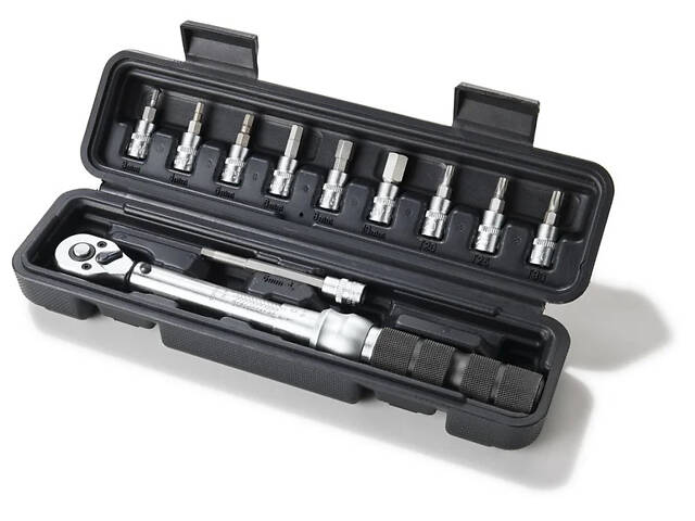 Велосипедний динамометричний ключ CRIVIT, з функцією блокування. - Фото 1