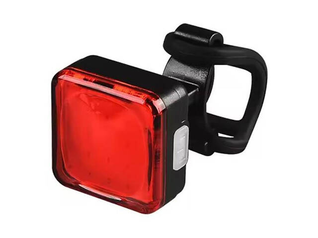 Велосипедний ліхтар задній габаритний MY-2107, 25LED, червоний, Миготливий велоліхтар, Стоп-сигнал на раму - Фото 2