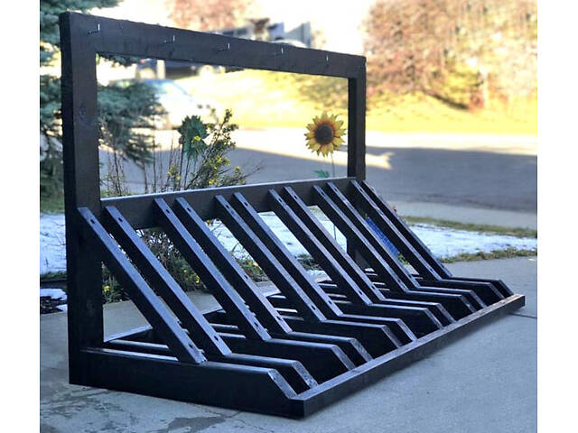 Велостойка 'Самра 6' венге - Фото 1