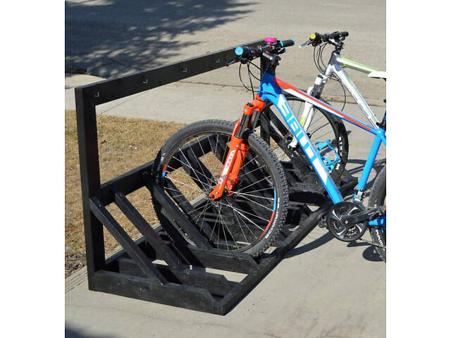 Велостойка 'Самра 6' венге - Фото 2