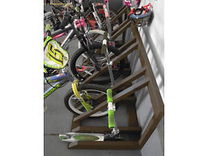 Велостойка 'Зубар' капучино