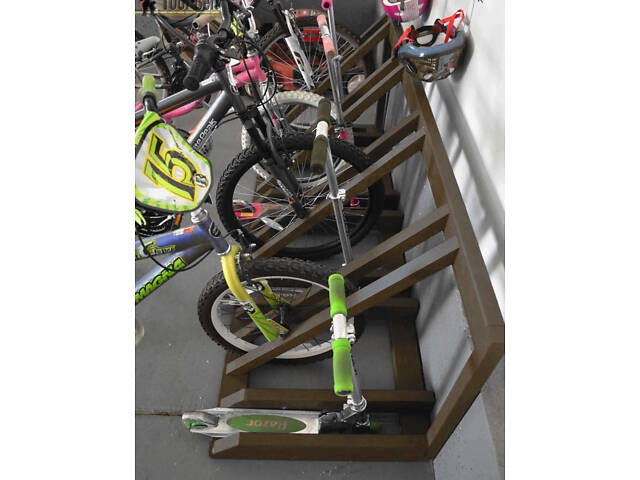 Велостойка 'Зубара' капучино - Фото 1