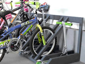 Велостойка 'Зубара' маренго