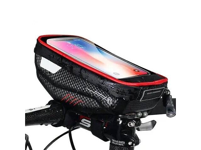 Велосумка Bao BBG048 для смартфона Черный (BBG048) - Фото 1