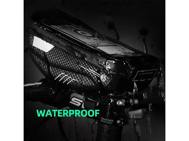 Велосумка Bao BBG048 для смартфона Черный (BBG048) - Фото 3