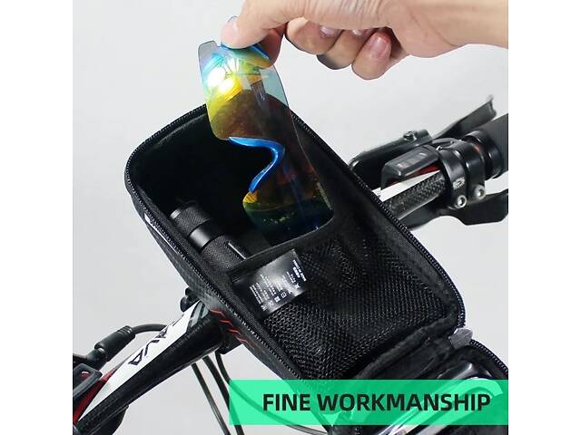 Велосумка Bao BBG048 для смартфона Черный (BBG048) - Фото 5