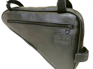 Велосумка Bizon Crazy Horse під раму велосипеда чорний (261235)