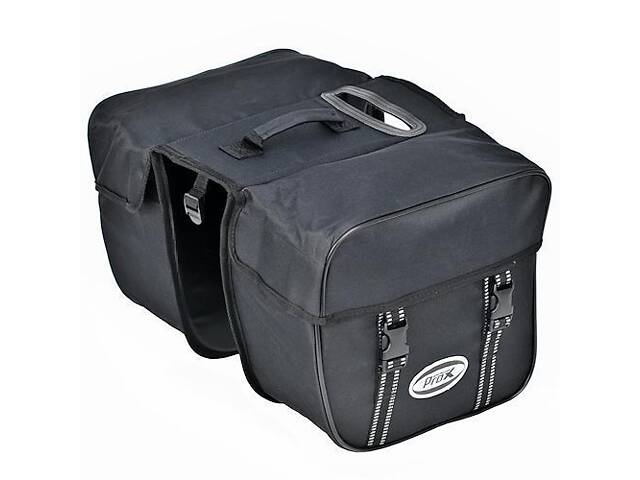 Велосумка на багажник ProX Montana 029 20 л, чорна (A-SP-0237) - Фото 1