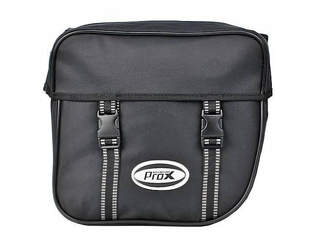 Велосумка на багажник ProX Montana 029 20 л, чорна (A-SP-0237) - Фото 2