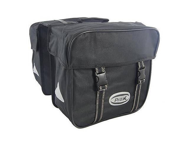 Велосумка на багажник ProX Montana 029 20 л, чорна (A-SP-0237) - Фото 3