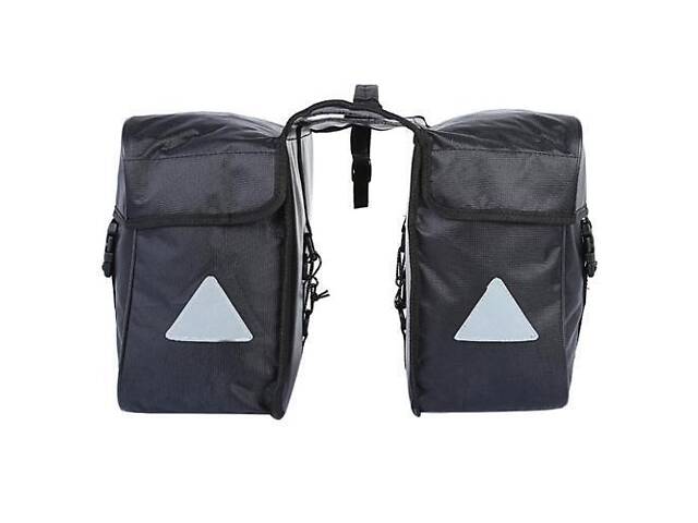 Велосумка на багажник ProX Montana 029 20 л, чорна (A-SP-0237) - Фото 4