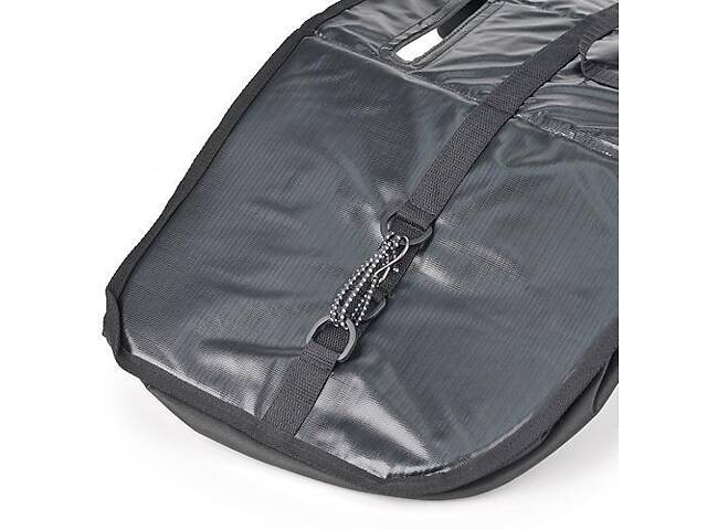 Велосумка на багажник ProX Montana 029 20 л, чорна (A-SP-0237) - Фото 5