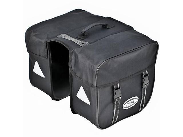 Велосумка на багажник ProX Montana 029 20 л, чорна (A-SP-0237) - Фото 6