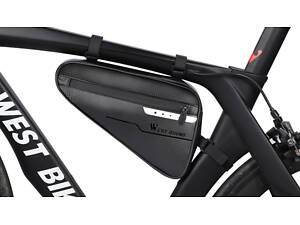 Велосумка трикутна West Biking під раму