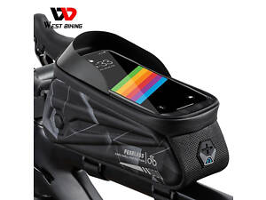 Велосумка West Biking Fearless на раму камуфляж (0707252ca)