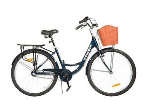 Велосипед AL 26' Spark Planet-3 Venera рама 17' темно-синий (203637)